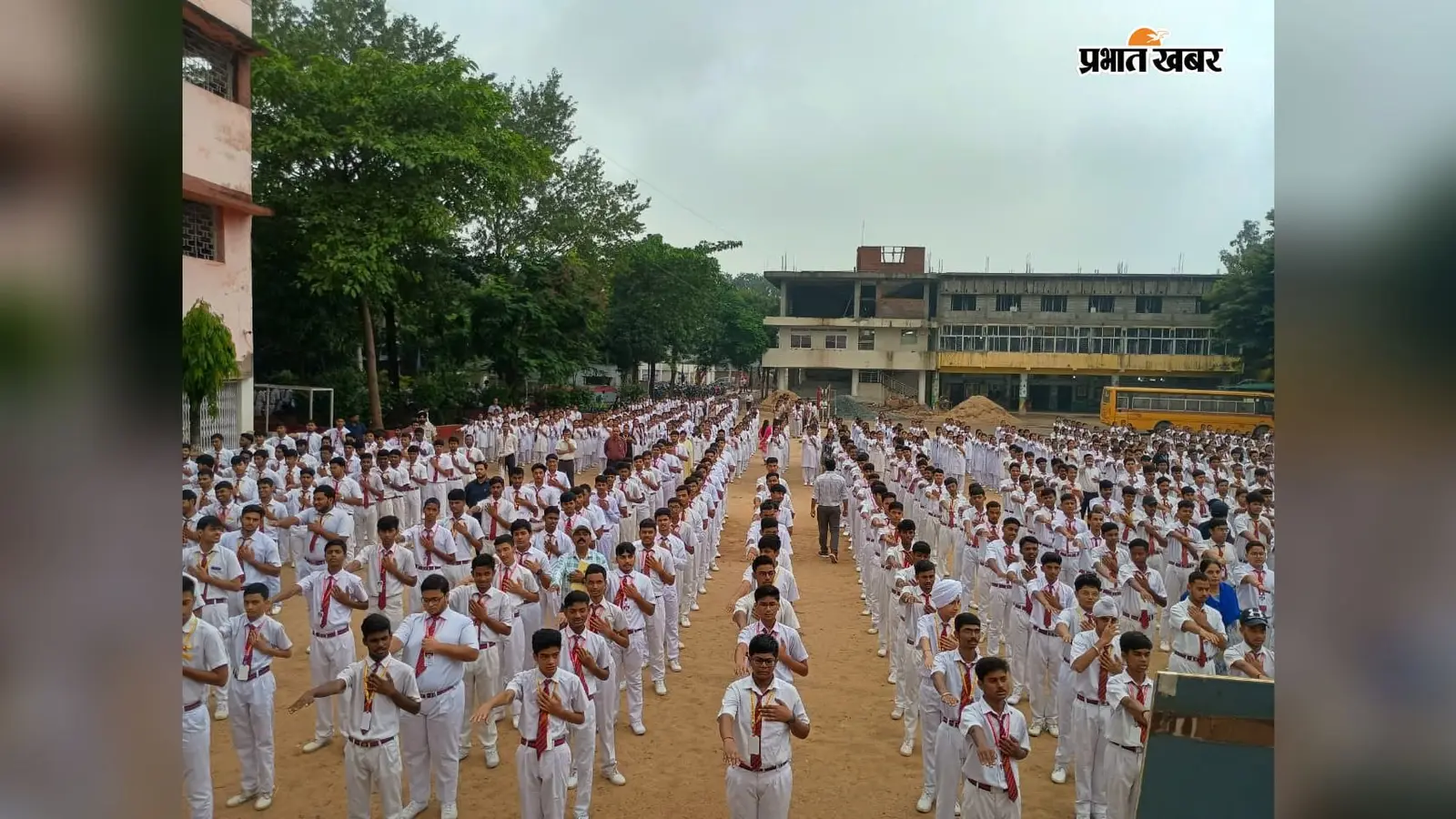 हिंदी दिवस पर विद्यार्थियों ने प्रस्तुत किये विविध कार्यक्रम