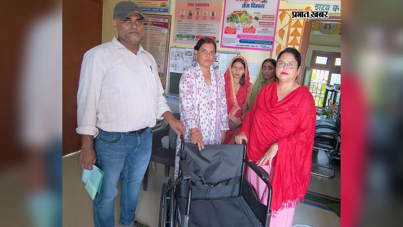 गोपालगंज की तीन पंचायतों में डायरिया और एनेमिया से बचाव को लेकर जागरूकता रैली