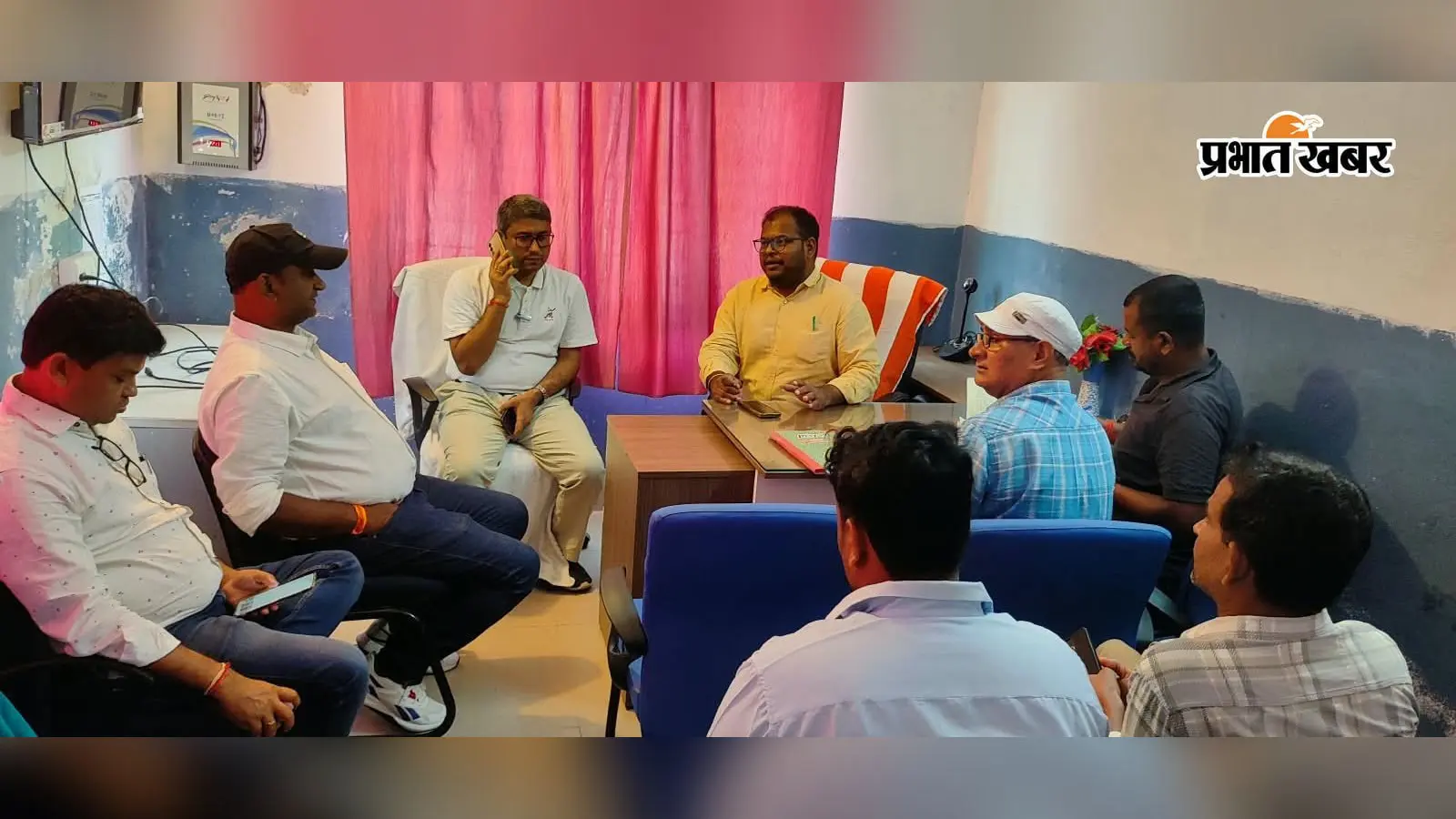 सीएचसी में रोगी कल्याण समिति की बैठक: स्वास्थ्य सुविधाओं को बेहतर बनाने पर मंथन