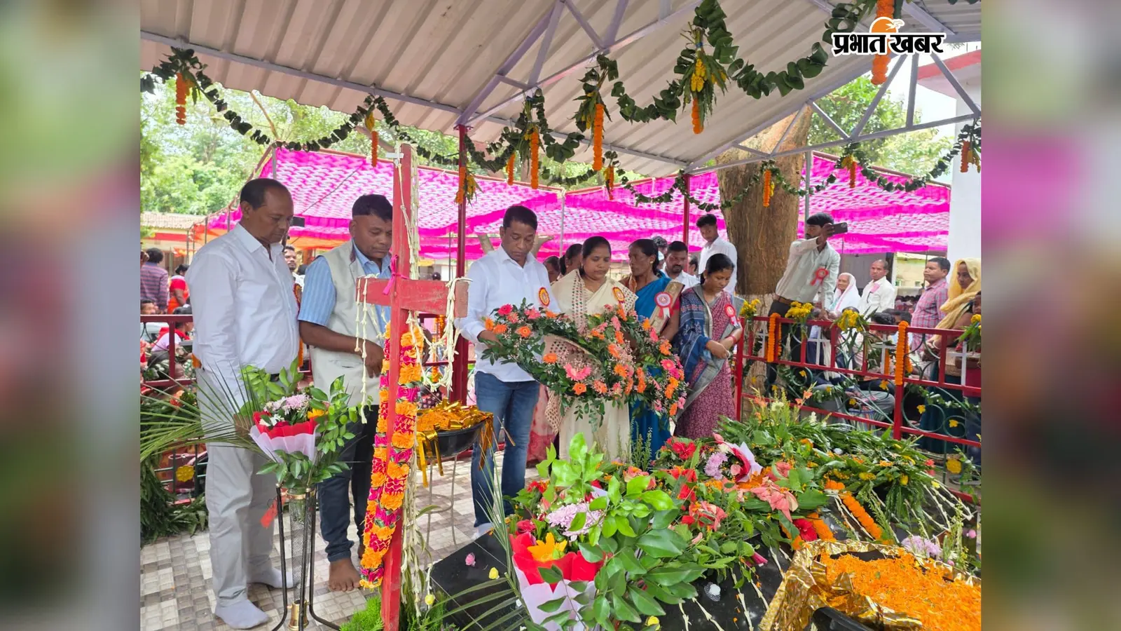बानाबीरा की पहचान दुनिया तक पहुंचाने वाले फादर इग्नासियुस, 22वीं पुण्यतिथि पर उमड़े हजारों श्रद्धालु