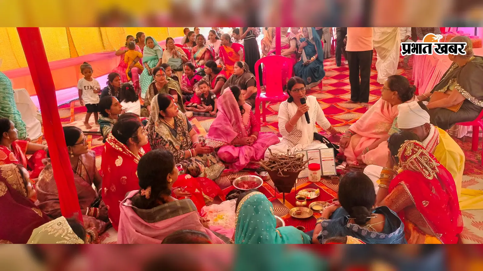 गणिनाथ गोविंद जयंती पर बच्चों ने पेश की रंगारंग सांस्कृतिक प्रस्तुति