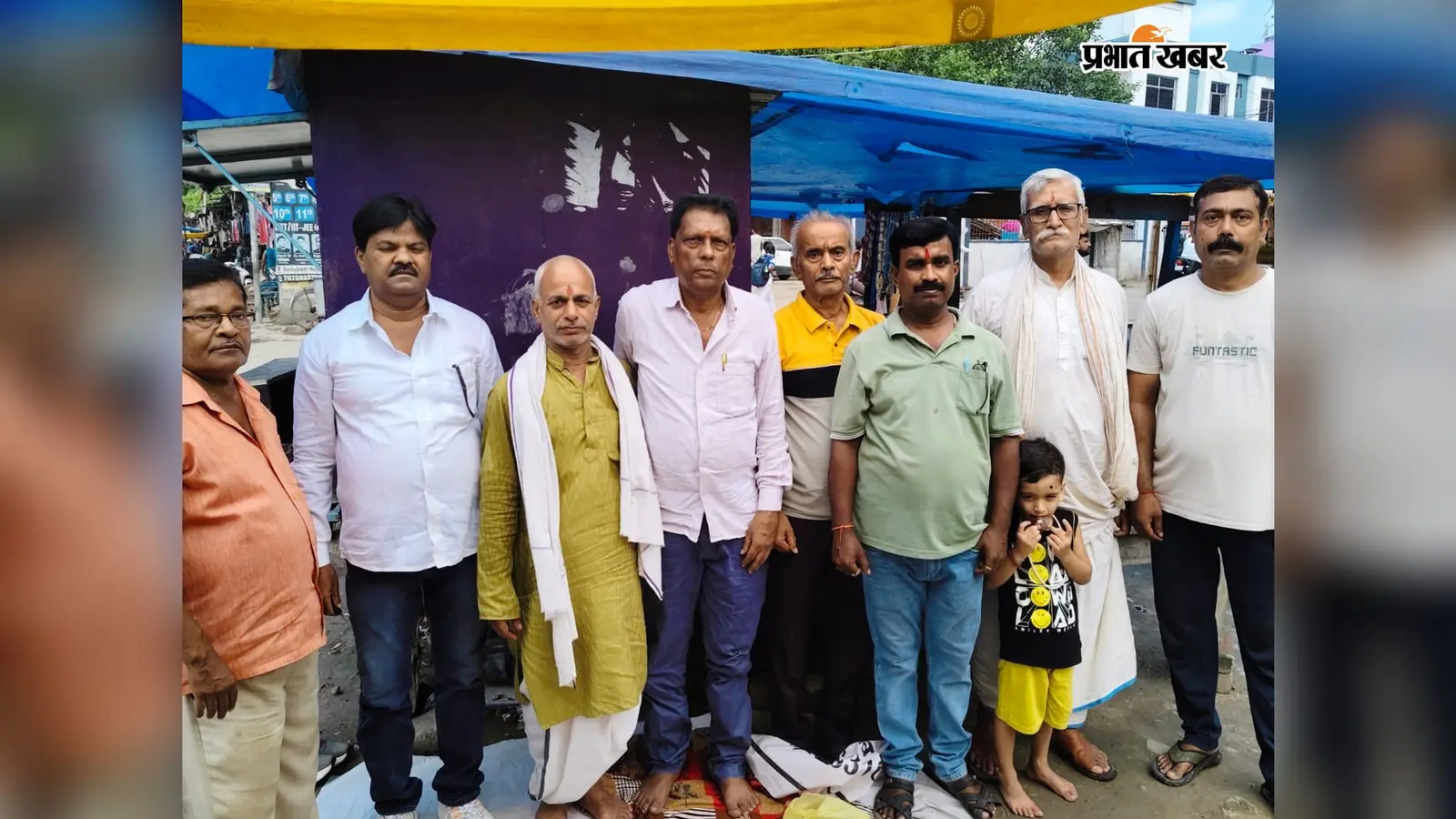 पावर हाउस चौक पर दुर्गापूजा पंडाल निर्माण शुरू: भूमि पूजन के साथ तैयारी तेज