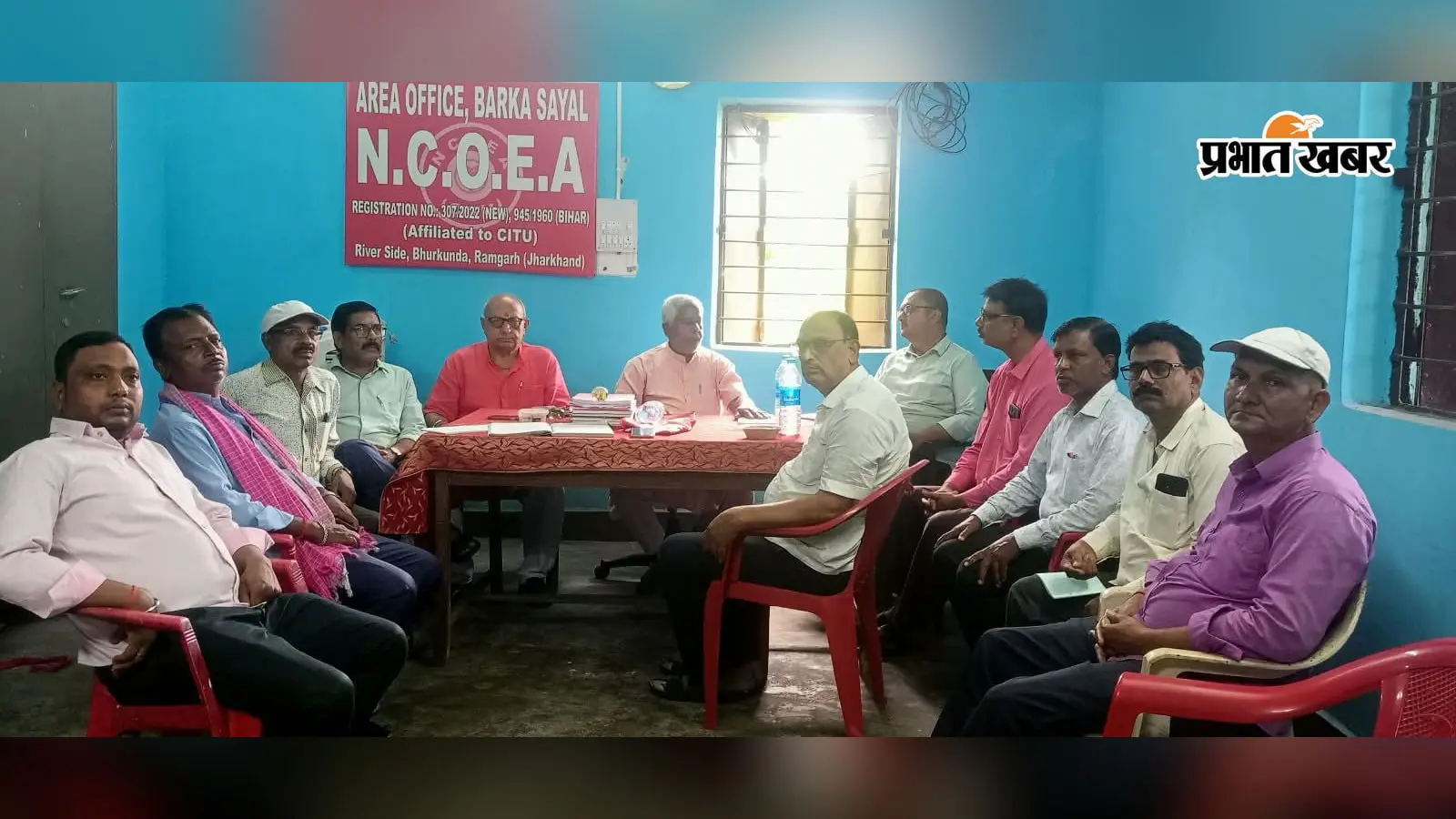 बरका-सयाल में मजदूरों की समस्याओं पर गरमाया मुद्दा, पेयजल और जर्जर क्वार्टर को लेकर आंदोलन की चेतावनी