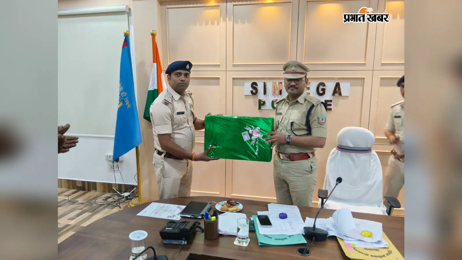 उत्कृष्ट ड्यूटी और सकारात्मक सोच का मिला सम्मान, सोनू पाठक बने ‘पुलिसमैन ऑफ द मंथ’