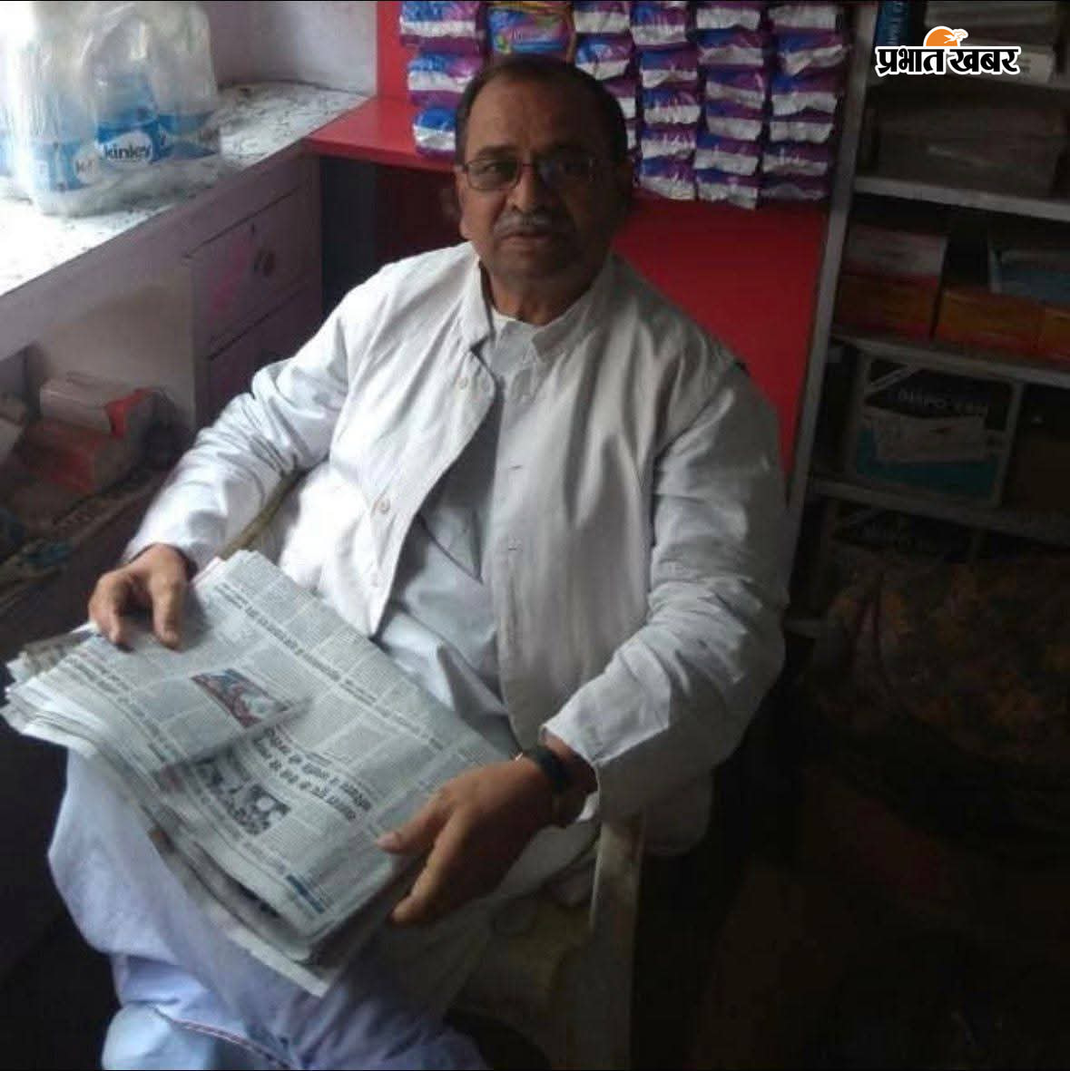 इंटर विद्यालय के पूर्व प्राचार्य सुरेश प्रसाद | Prabhat Khabar Network
