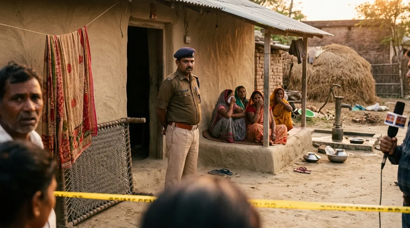 सीवान: मोबाइल देने से मना किया तो कलयुगी बेटे ने मां को टांगी से काट डाला, मौके पर मौत