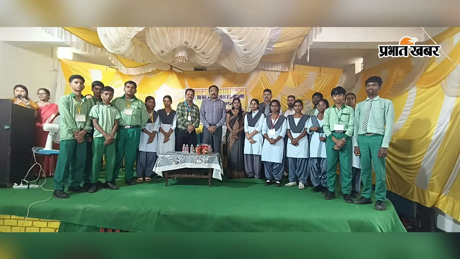चुन्नीलाल उच्च विद्यालय में अभिभावक-शिक्षक बैठक, कौशल प्रतियोगिता का आयोजन