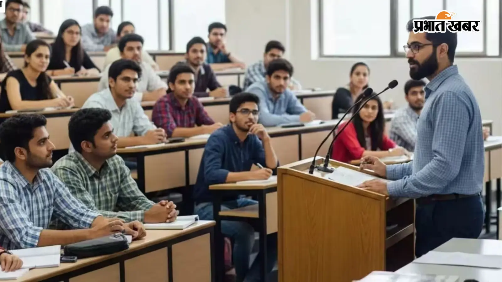 Bihar Assistant Professor: 21 दिनों का अनशन लाया रंग, बिहार में असिस्टेंट प्रोफेसर बहाली नियमों के लिए बनी 4 सदस्यीय कमेटी