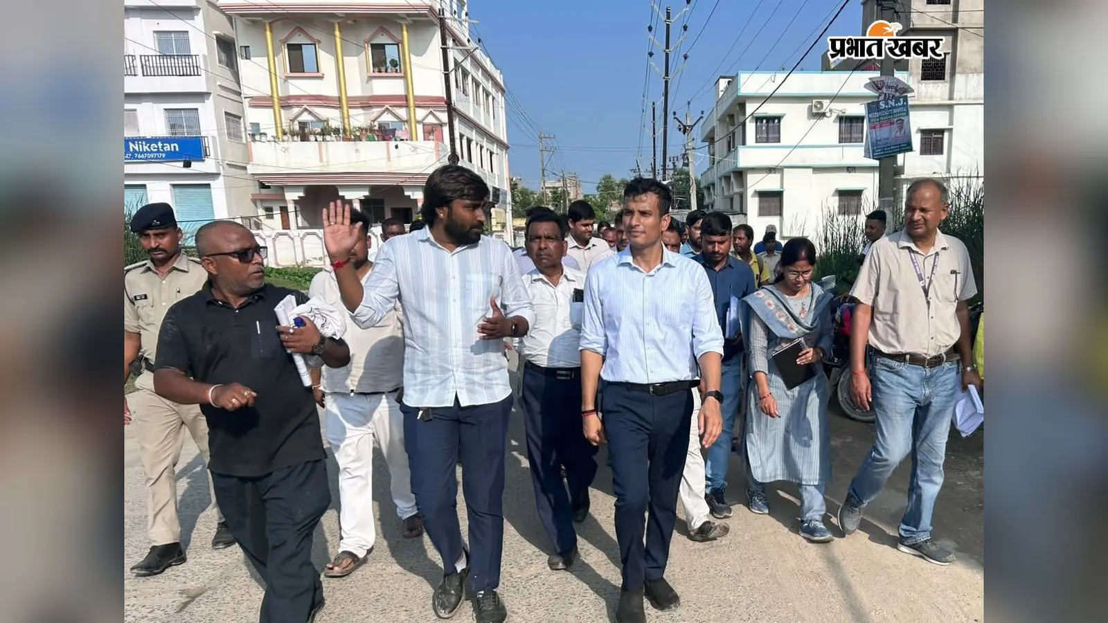 सारण में जलजमाव से मिलेगी राहत, आधा दर्जन से अधिक सड़कों के निर्माण की तैयारी; एक दर्जन नालों की होगी सफाई