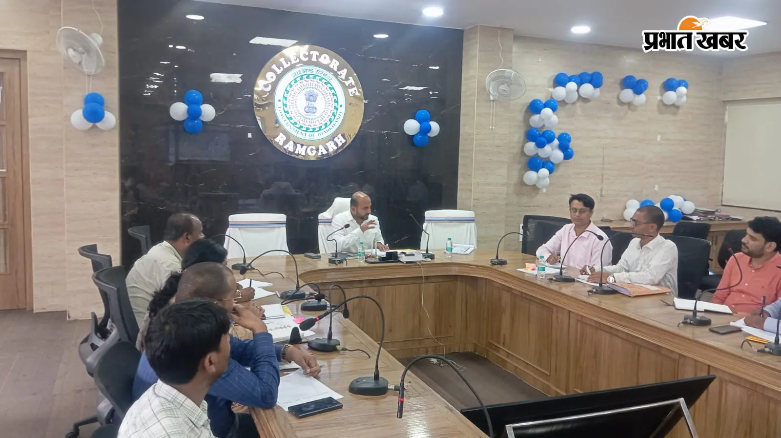 नगर परिषद के विकास व स्वच्छता कार्यों में तेजी का निर्देश