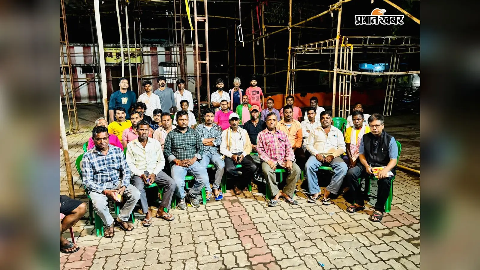 चैनगड़ा में दुर्गा पूजा समिति का गठन, बिट्टू महतो बने अध्यक्ष