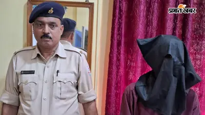 रांची में युवती की बाइक पर पेट्रोल डालकर आधी रात को लगाई आग, CCTV फुटेज से दबोचा गया आरोपी