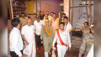 सुप्रीम कोर्ट के न्यायाधीश चंद्रशेखर ने बाबा बैद्यनाथ का किया शृंगार दर्शन