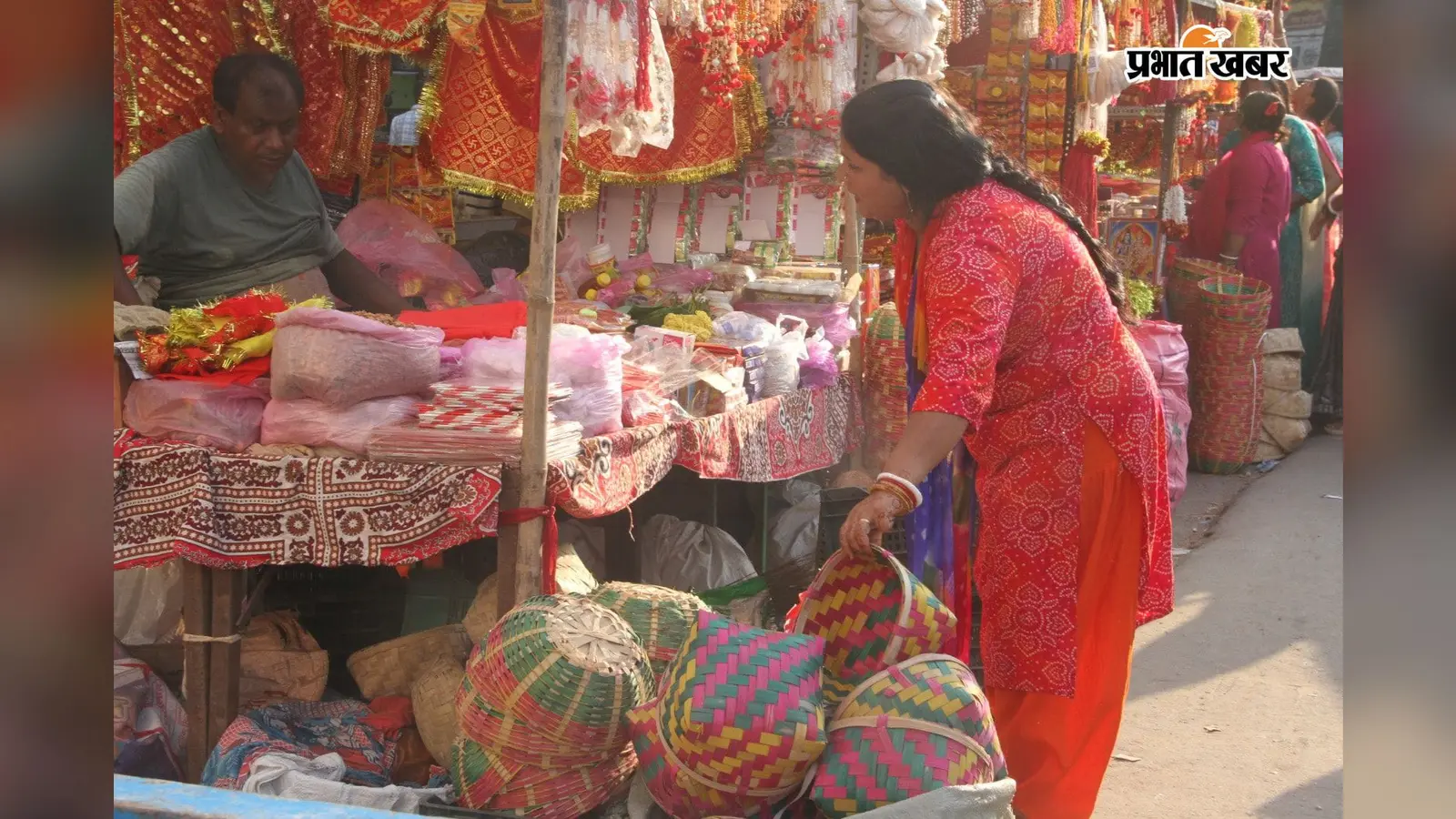 नहाय-खाय के साथ हरतालिका तीज आज से, बाजार में बढ़ी रौनक
