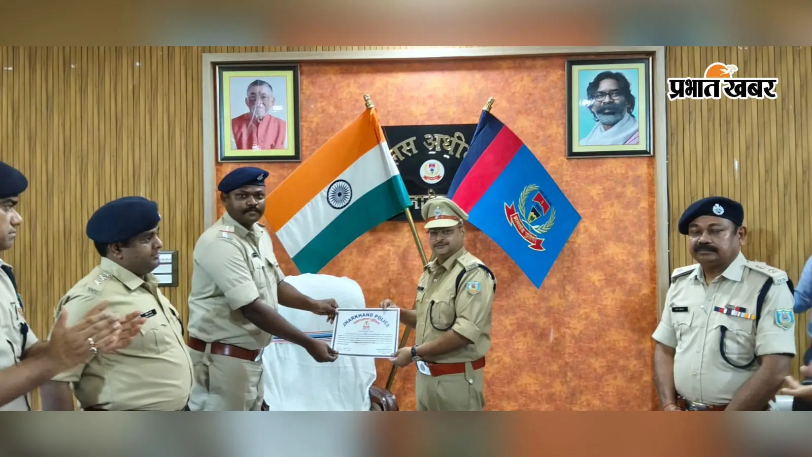 एसपी अमन कुमार ने 82 पुलिसकर्मियों को प्रशस्ति पत्र देकर बढ़ाया मनोबल