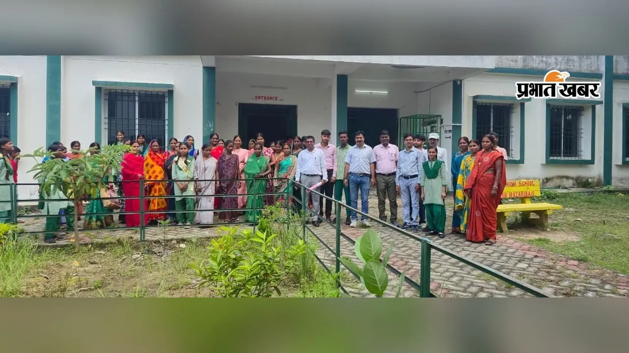 केबीएसएस प्लस टू विद्यालय में शिक्षक-अभिभावक बैठक