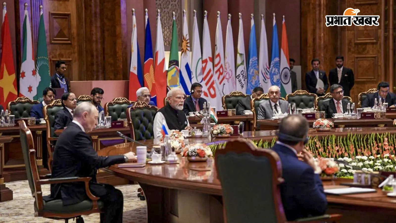 BRICS Gala Dinner: मोदी की दावत में पुतिन समेत दुनिया के कई बड़े दिग्गज नेता, जानिए गाला डिनर के खास मेन्यू