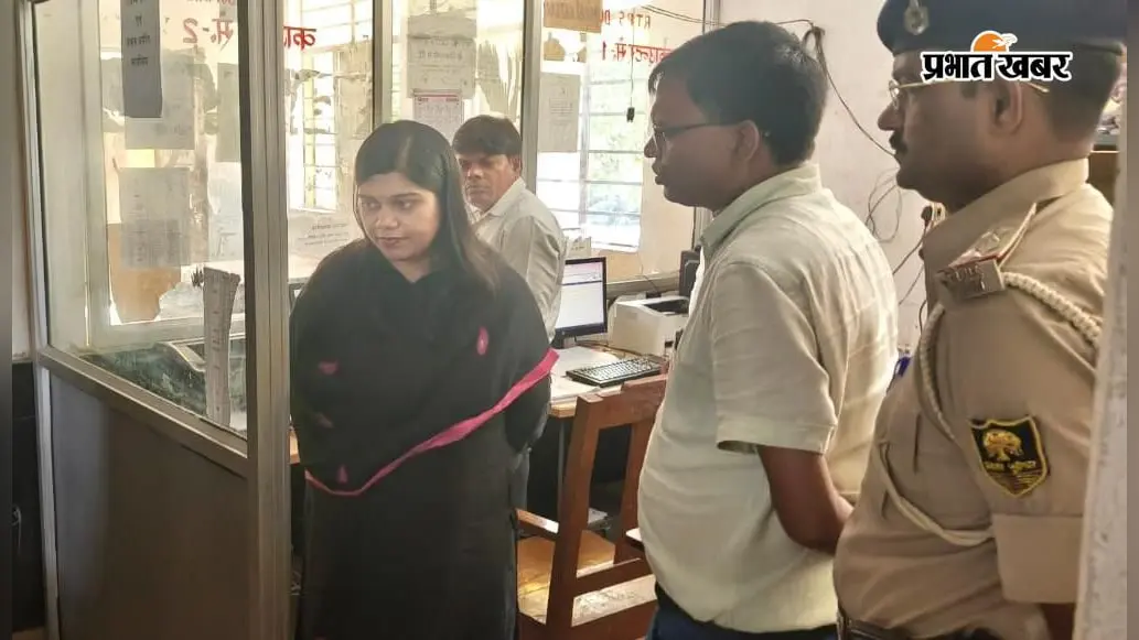 शिवहर में अंचल कार्यालय की जांच, दाखिल-खारिज के लंबित मामलों पर DM ने दिया सख्त निर्देश