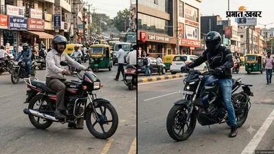 100cc कम्यूटर vs 160cc प्रीमियम Bike: डेली यूज के लिए कौन है बेहतर? जानें 5 साल में फ्यूल, मेंटेनेंस और रीसेल वैल्यू का पूरा गणित