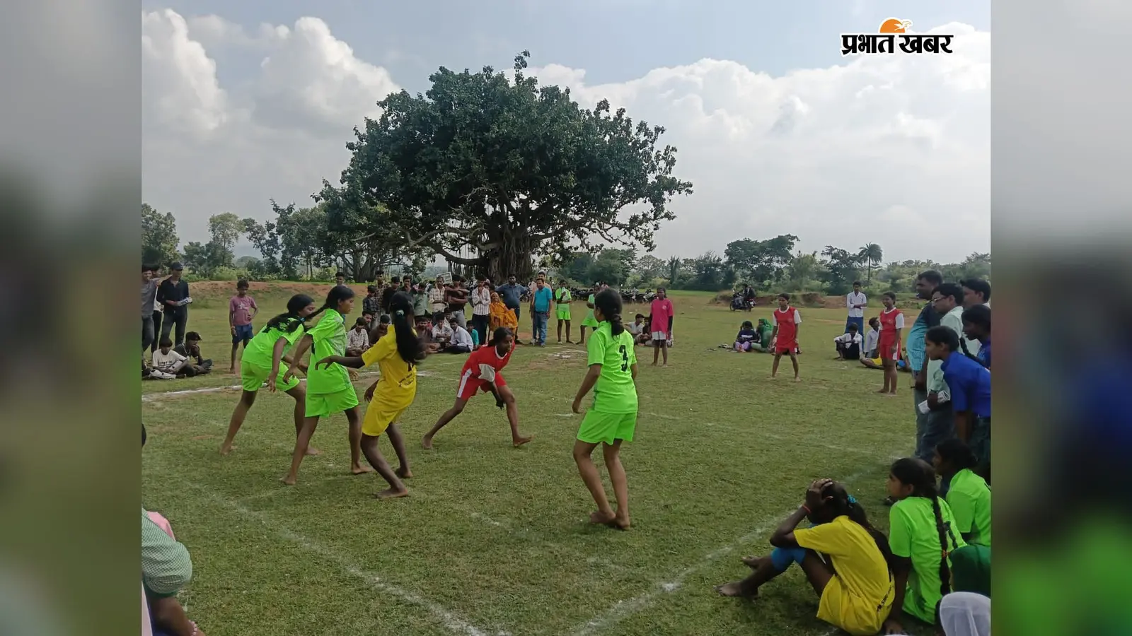 खेलो झारखंड में खिलाड़ियों का दमदार प्रदर्शन, फुटबॉल-कबड्डी में दिखा रोमांच