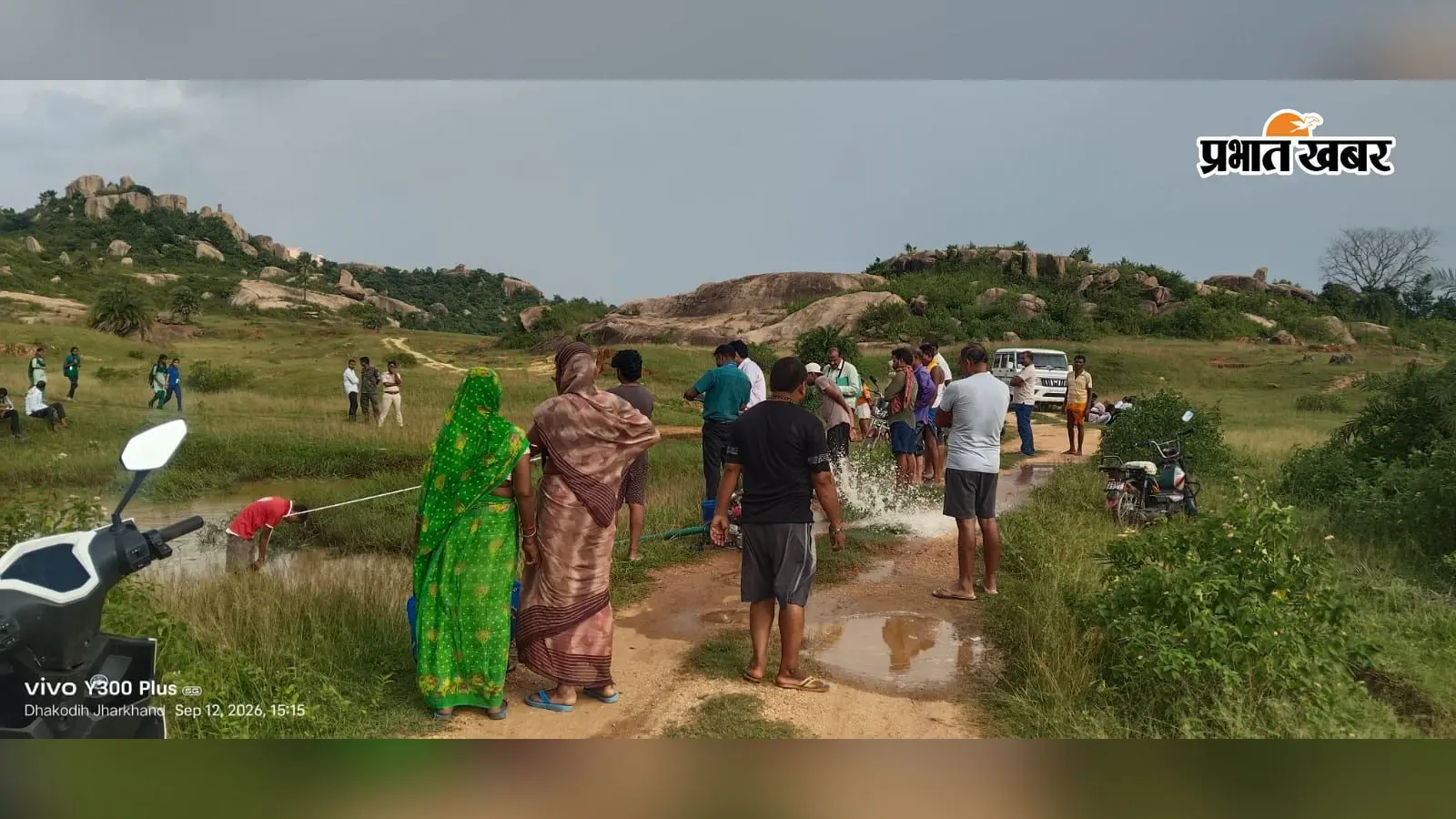 दो किशोरों की मौत की गुत्थी सुलझाने में जुटी FSL टीम, गड्ढे में फिर तैयार कराया क्राइम सीन