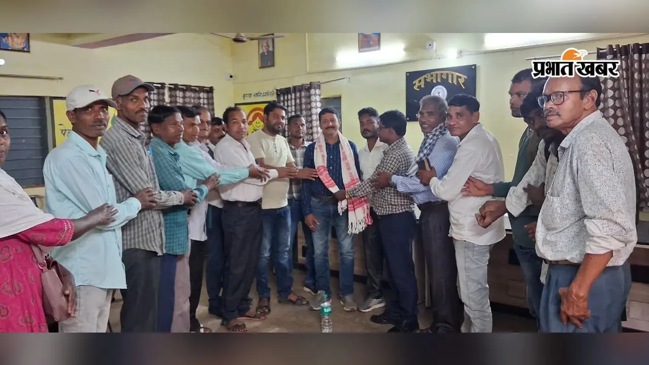 बेड़ो में लैंपस व सहकारी समितियों के अध्यक्ष-सचिवों की बैठक, नये पदाधिकारी का स्वागत