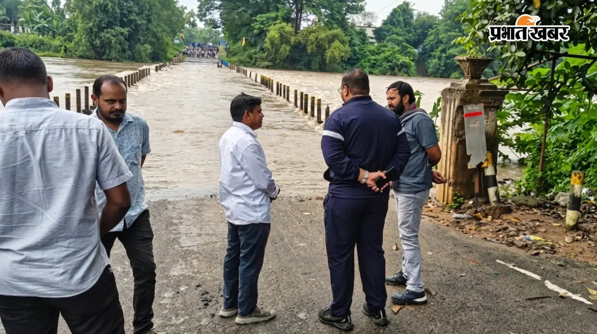 24 घंटों में रिकॉर्ड 804 मिमी बारिश, मलकानगिरी में बिगड़े हालात, स्कूल व आंगनबाड़ी केंद्र बंद