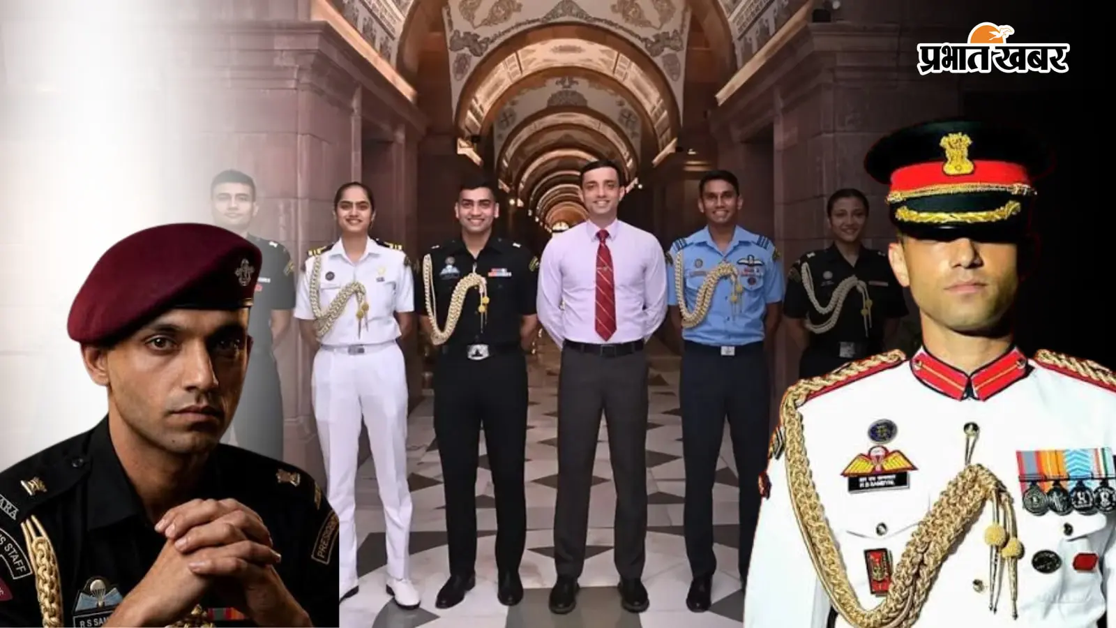 राष्ट्रपति के ADC मौसम के अनुसार क्यों बदलते हैं यूनिफॉर्म, ऋषभ साम्ब्याल ने मरून टोपी से व्हाइट ड्रेस तक बताई खास बातें