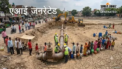 रांची में आज 12 घंटे थमेगी पानी की सप्लाई, 2 लाख लोगों की बढ़ेगी परेशानी; जानें कौन-कौन से इलाके रहेंगे प्रभावित