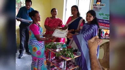 मशरूम की खेती से बढ़ेगी किसानों की आय, सिमडेगा में 36 किसानों को दिया गया प्रशिक्षण