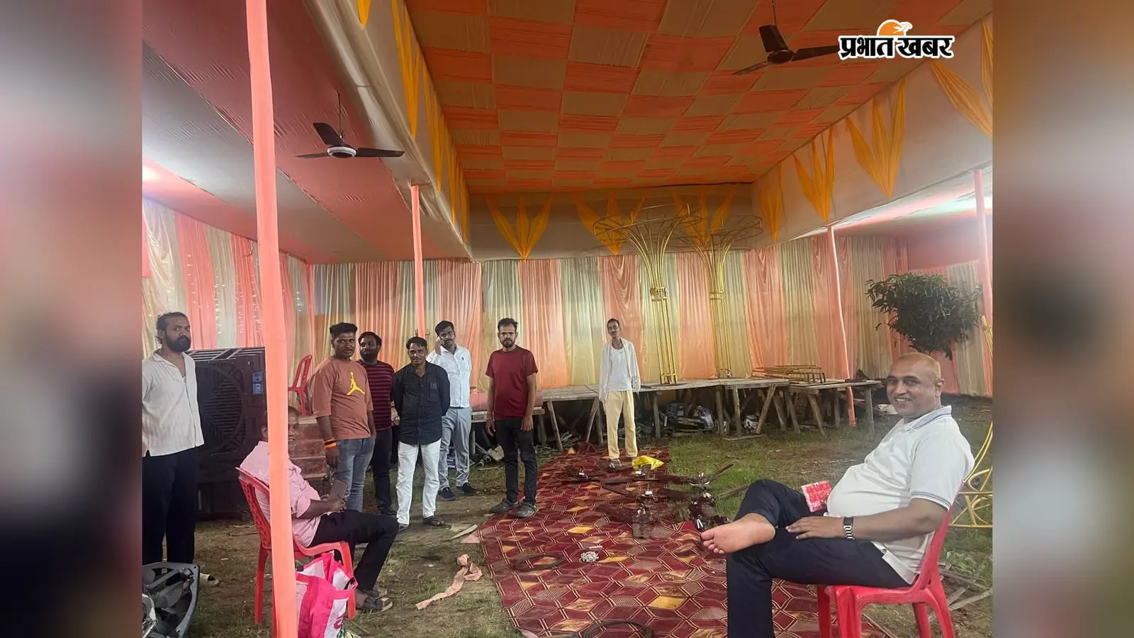 सासाराम : डेहरी में गणपति महोत्सव की धूम, 14 से 18 सितंबर तक पूजा, भजन और जागरण के होंगे कार्यक्रम