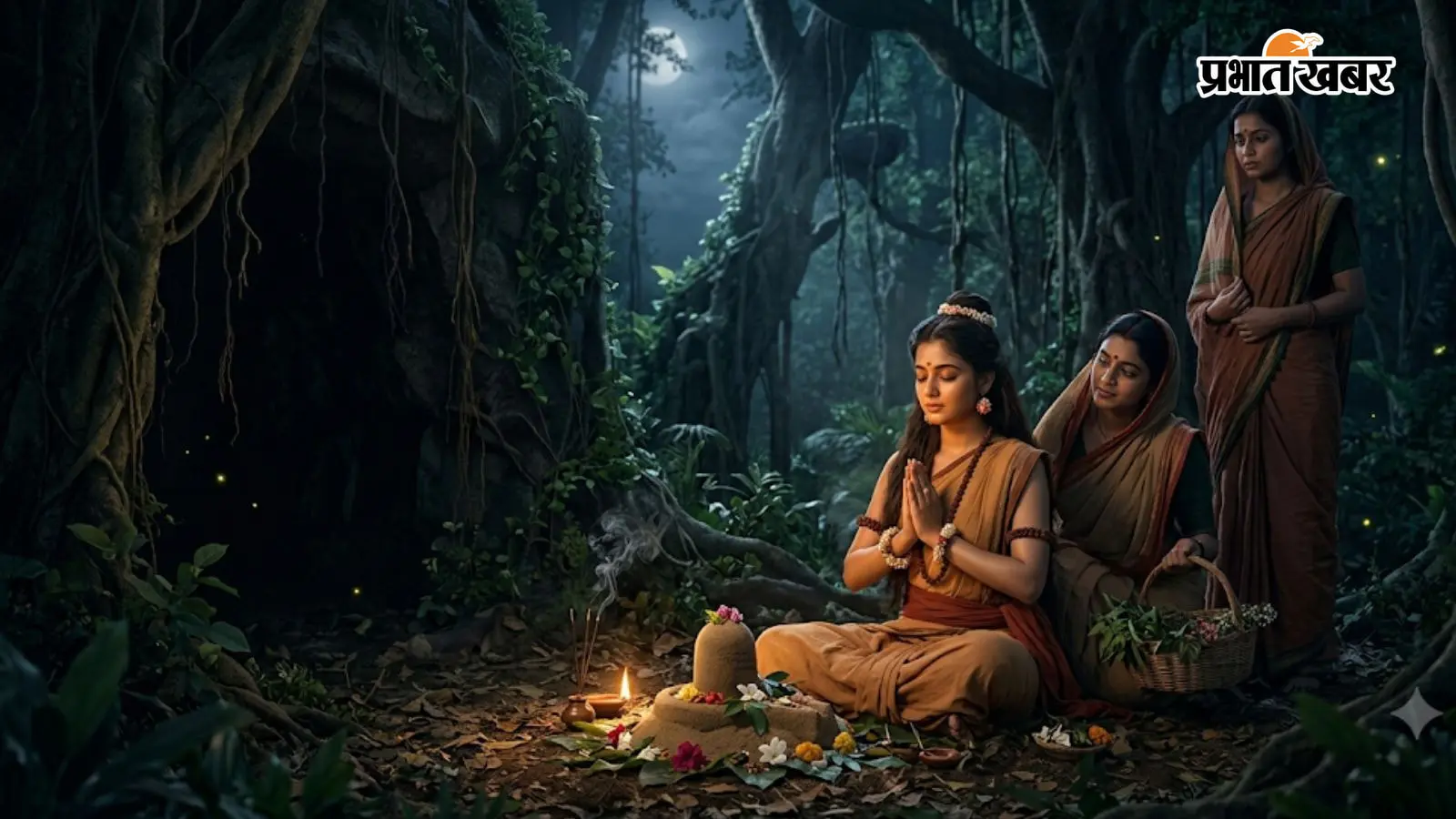 हरतालिका तीज का नाम कैसे पड़ा ‘हरतालिका’? जानें माता पार्वती और उनकी सखियों से जुड़ी कथा