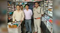 बेगूसराय के बखरी में एक साथ कई दुकानों पर छापेमारी, नशे के खिलाफ दुकानदारों को दी कड़ी हिदायत