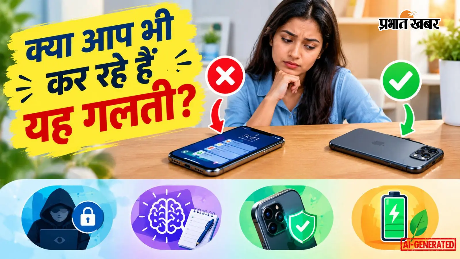 आधा भारत नहीं जानता टेबल पर स्मार्टफोन रखने का सही तरीका, जानिए एक छोटी सी आदत के 4 बड़े फायदे