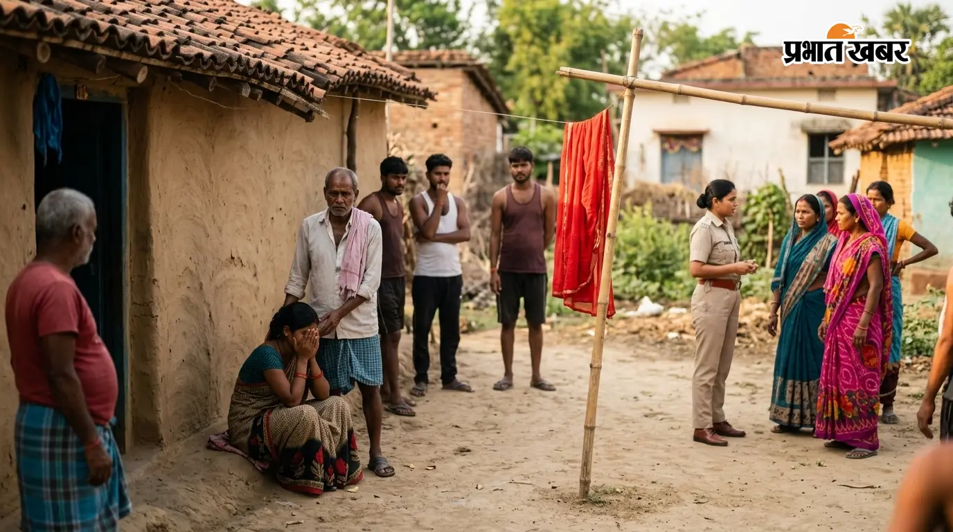 तीज की साड़ी को लेकर विवाद के बाद नवविवाहिता की संदिग्ध मौत, इलाके में सनसनी