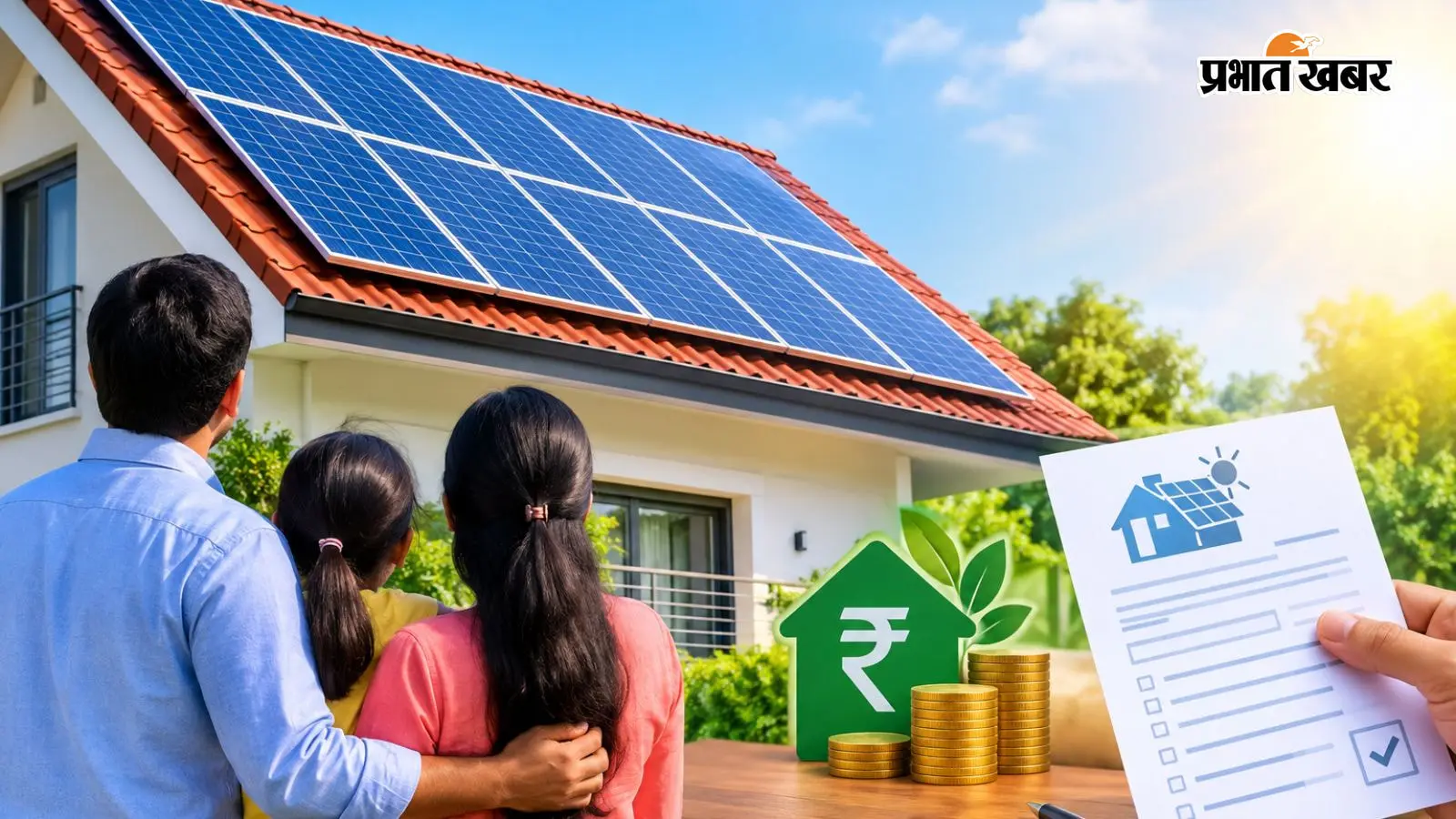 बिजली बिल से पाना है छुटकारा? घर की छत पर लगवाएं सोलर पैनल, सरकार दे रही हजारों की सब्सिडी, जानें आवेदन का तरीका