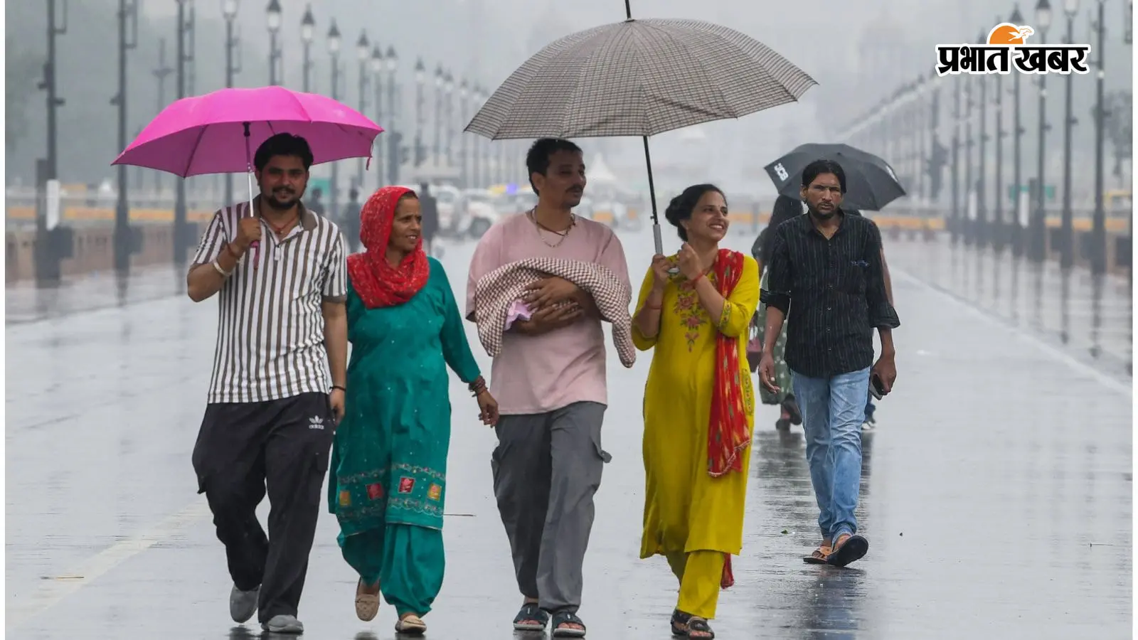 ब्रिक्स समिट के बीच दिल्ली में 16 सितंबर तक बारिश का अलर्ट, जानें कब विदा होगा मानसून