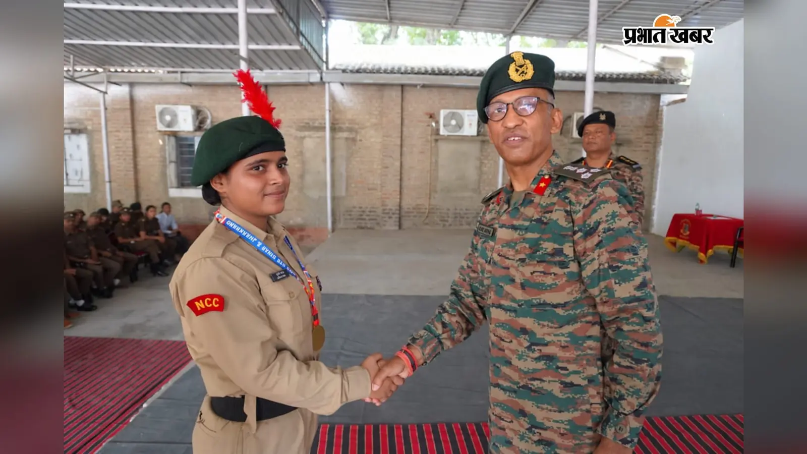 रामगढ़ की NCC कैडेट सुहानी यादव ने राष्ट्रीय कैंप में बढ़ाया मान, थल सैनिक कैंप में किया शानदार प्रदर्शन
