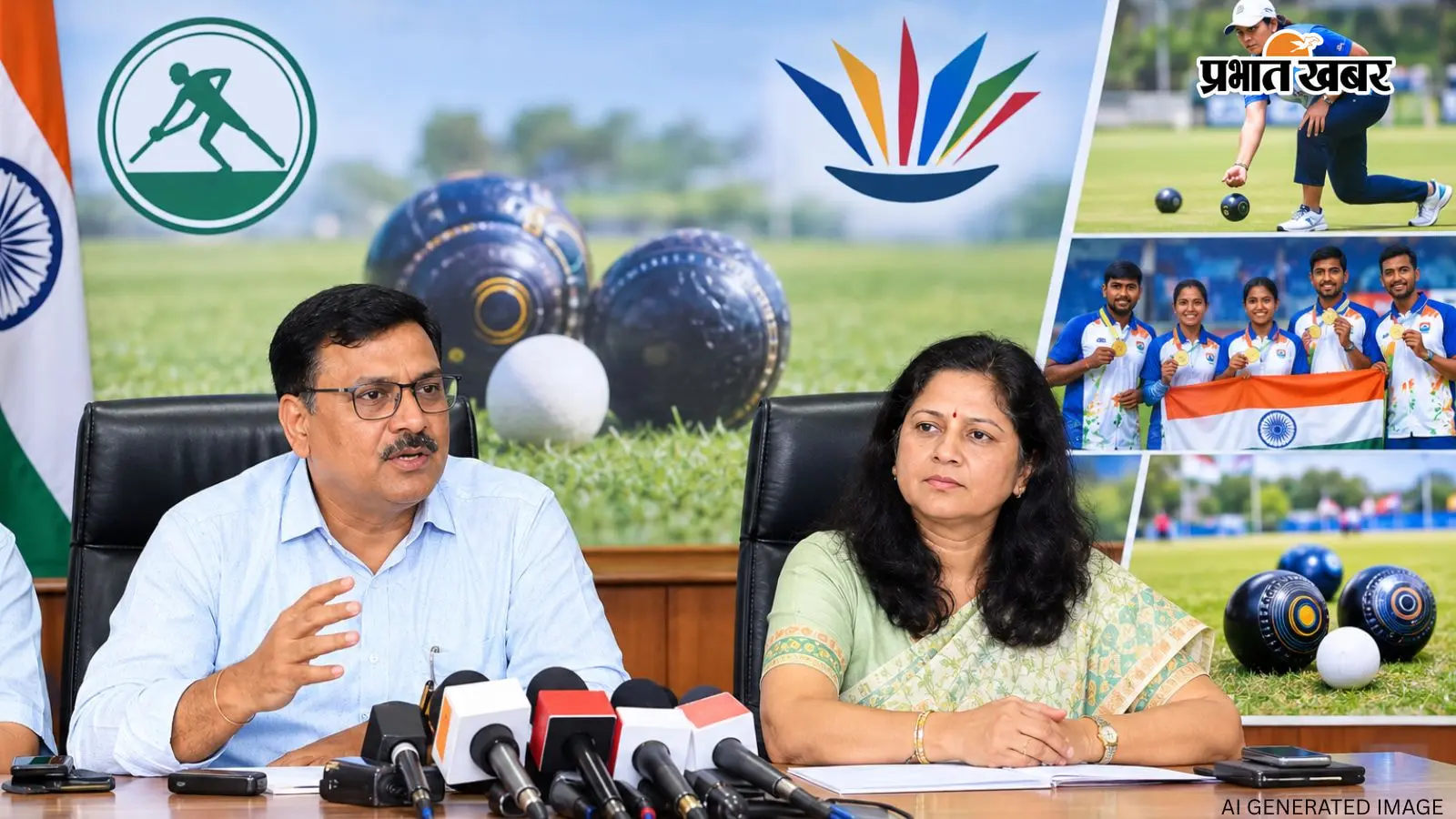 झारखंड में खुलेगा Lawn Bowls का सेंटर ऑफ एक्सीलेंस, 2030 कॉमनवेल्थ पर संघ की नजर
