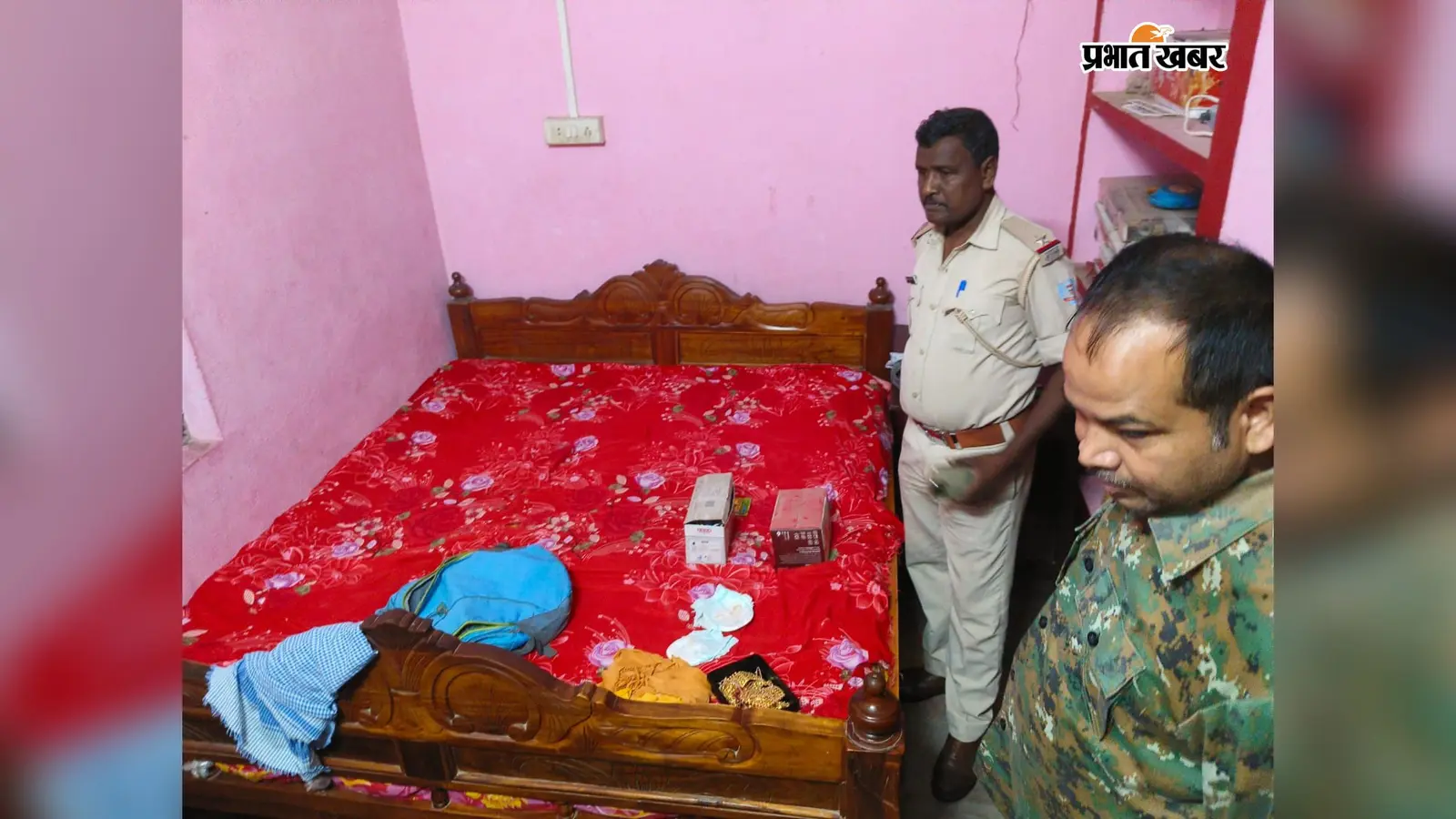 मकान मालिक गया कोलकाता, पीछे से घर में घुसे चोर; लाखों के जेवरात और नकदी चोरी