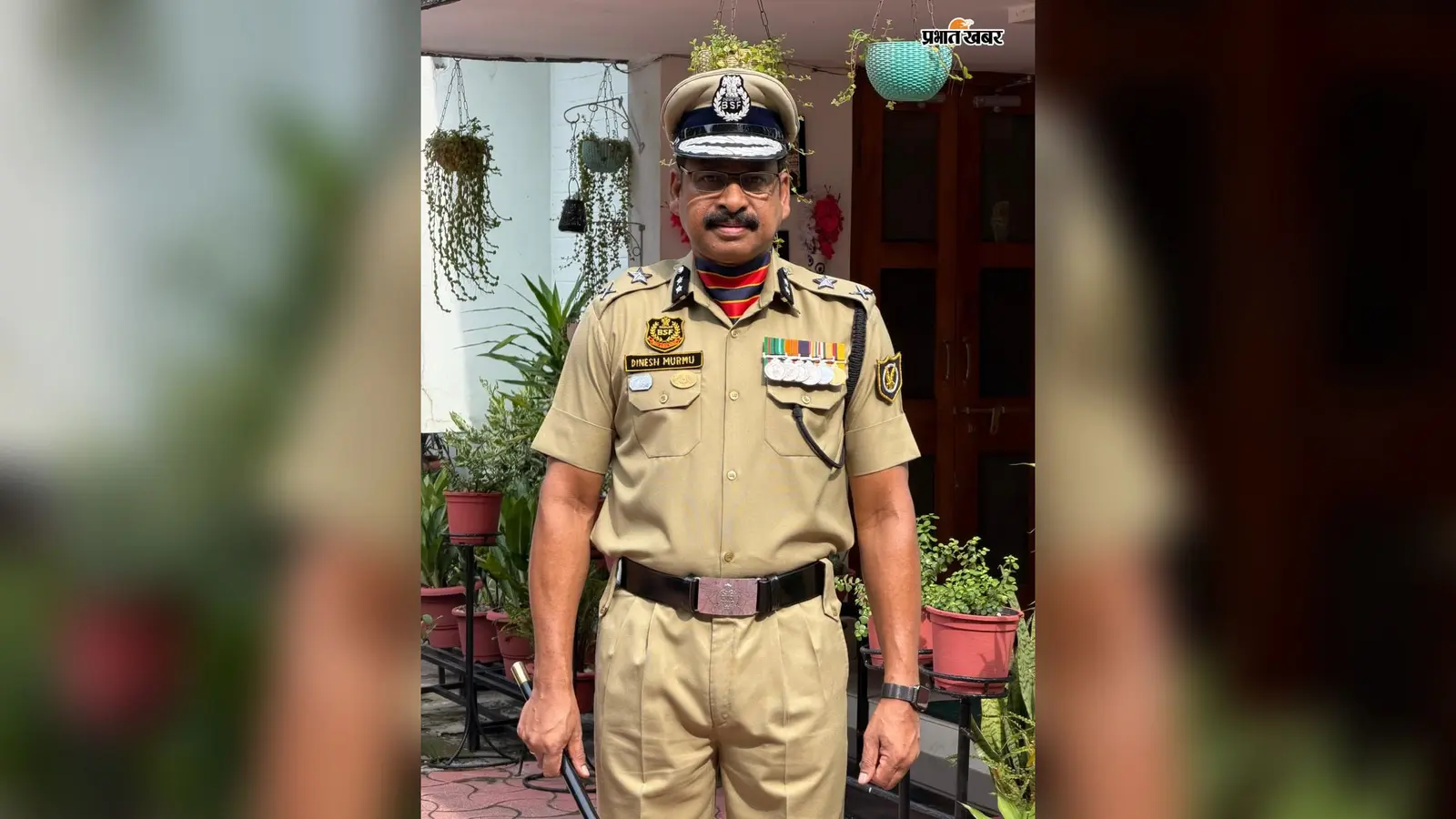 दुमका के दिनेश मुर्मू बने BSF महानिरीक्षक, गांव से दिल्ली तक देशसेवा का सफर