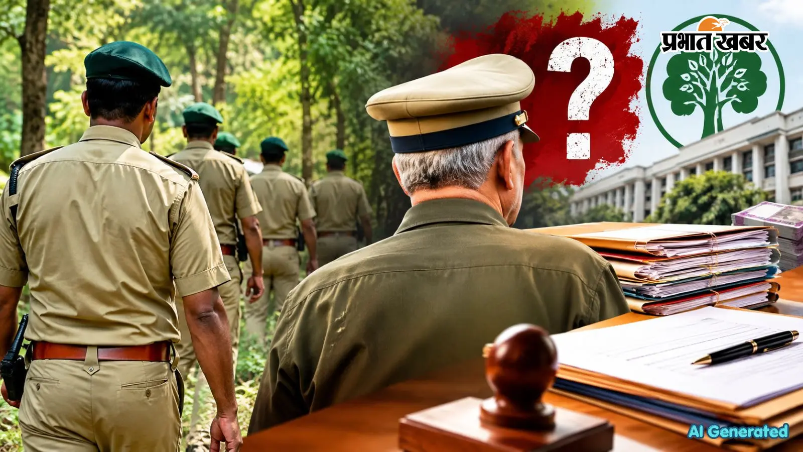 सेवा विस्तार खत्म, फिर भी काम कर रहे रेंजर-एसीएफ ! चतरा मामले में पीसीसीएफ ने मांगा जवाब