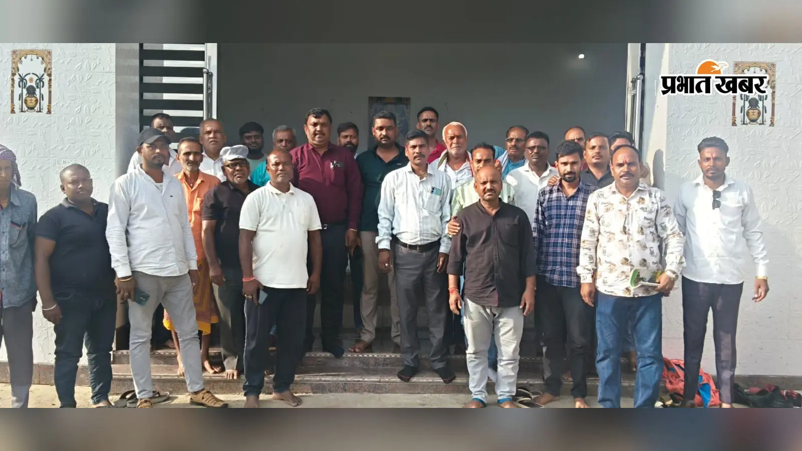 इटखोरी में दुर्गा पूजा की तैयारी तेज, प्रत्यूष कुमार राणा बने अध्यक्ष; नौ दिन दिखेगी रामायण-महाभारत