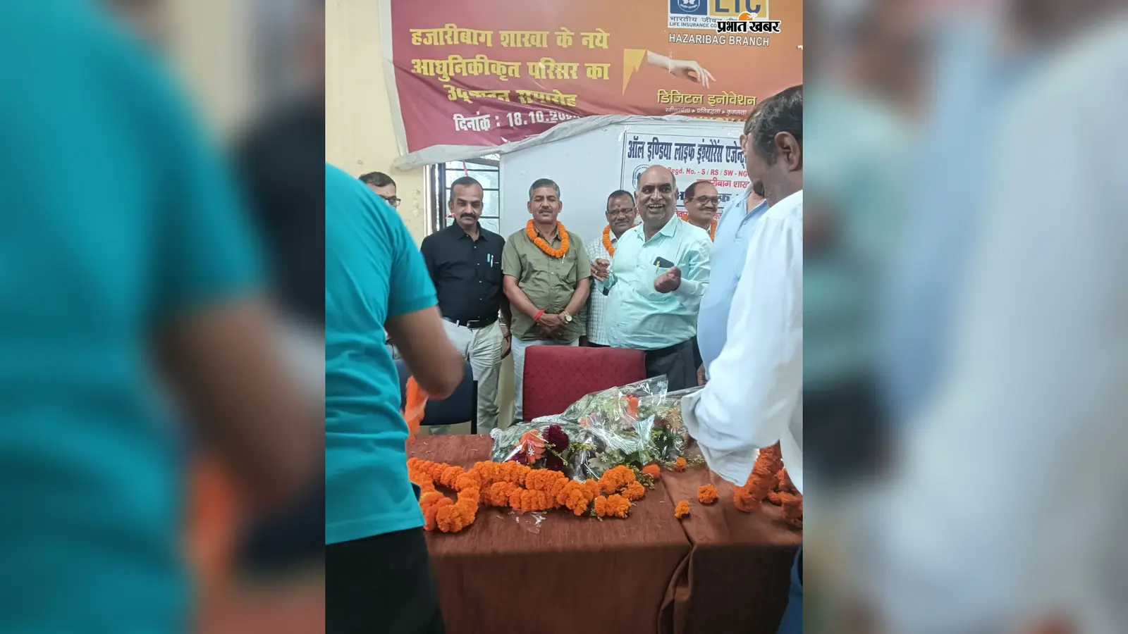 हंटरगंज में आजीविका महिला समिति की वार्षिक सभा, 27 लाख रुपये के ऋण का वितरण