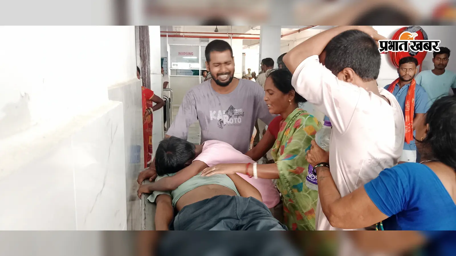 मामा के घर आया था 16 वर्षीय किशोर, अचानक गिरा और हो गयी मौत