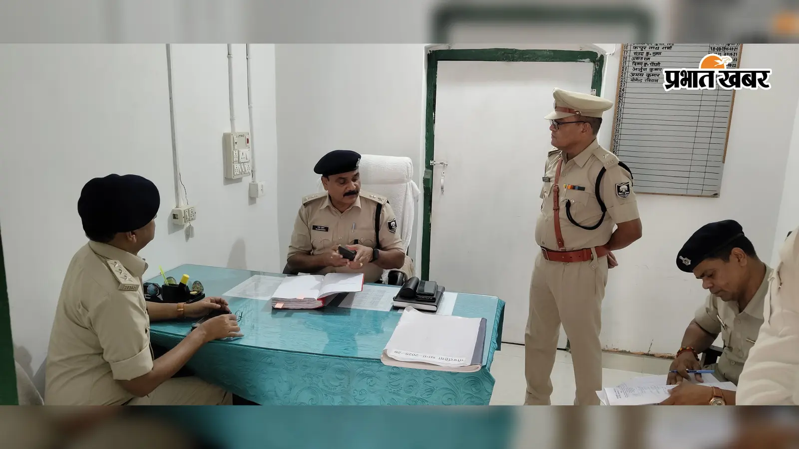एसपी ने रामनगर पुलिस अंचल कार्यालय का किया वार्षिक निरीक्षण, लंबित कांडों के निष्पादन का निर्देश