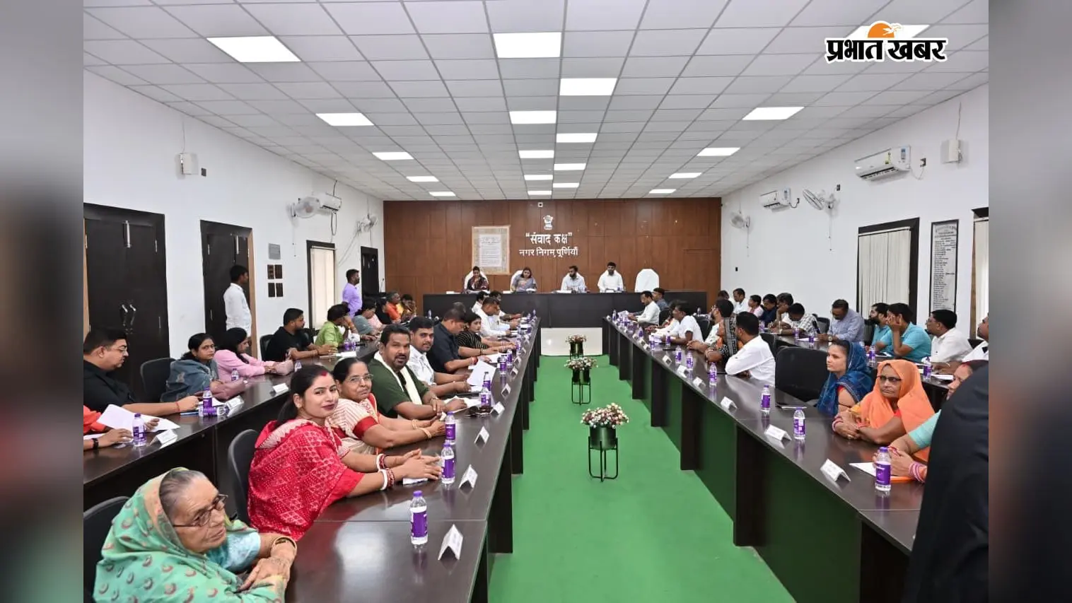 टेंडर रद्द होने पर पूर्णिया नगर निगम में तकरार: इंजीनियरों पर अनुशासनिक कार्रवाई की अनुशंसा, नगर आयुक्त ने दिया आश्वासन