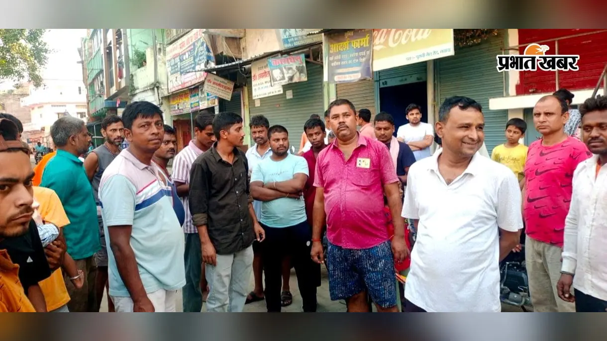 नवादा में चोरी करने आया गिरोह, नशे ने बिगाड़ा खेल, घर के अंदर सोता मिला बदमाश