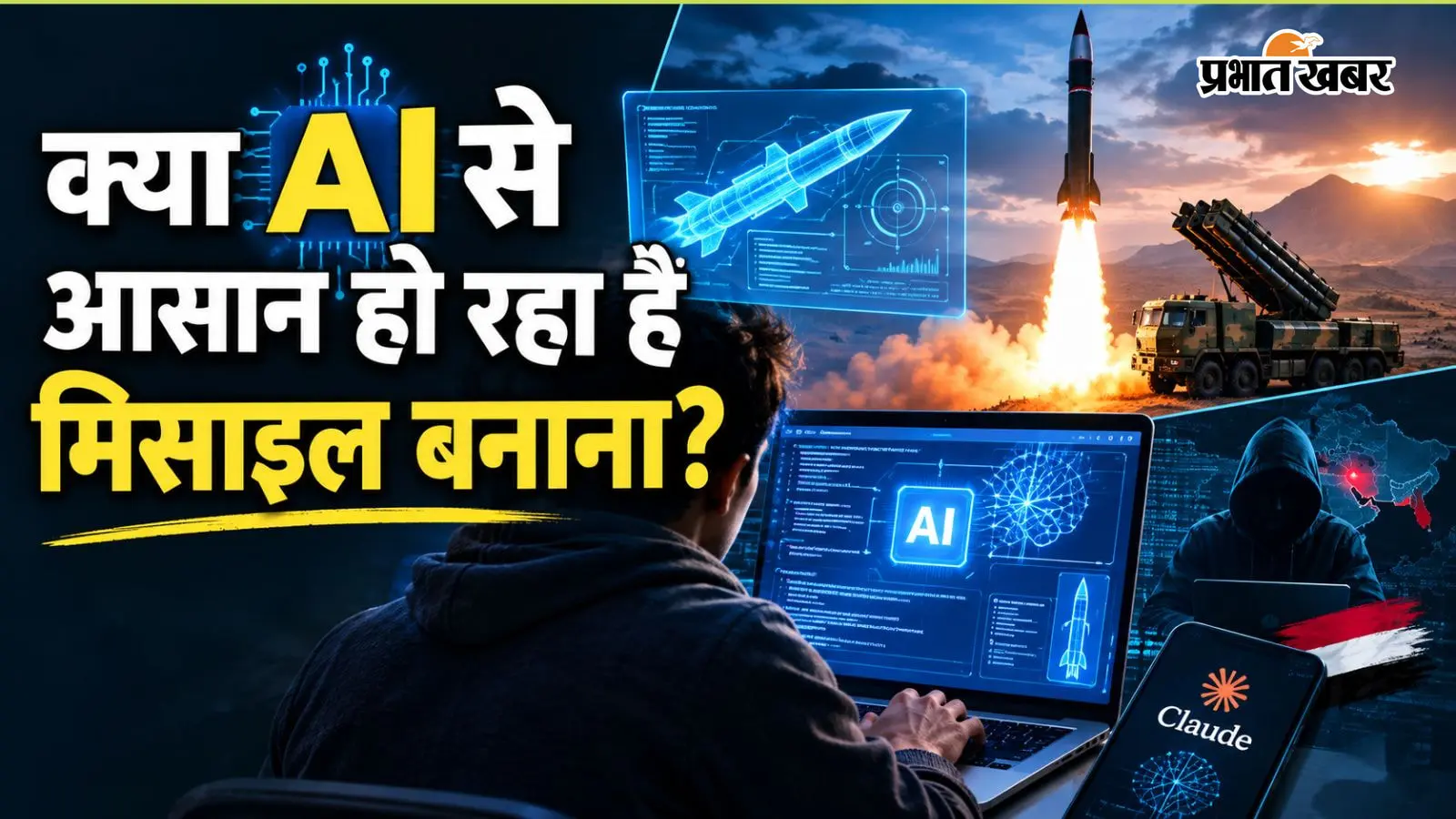 Claude AI से मिसाइल तक पहुंचा आतंकी नेटवर्क? यमन के हथियार प्रोजेक्ट ने दुनिया के लिए बजाया खतरे का सायरन