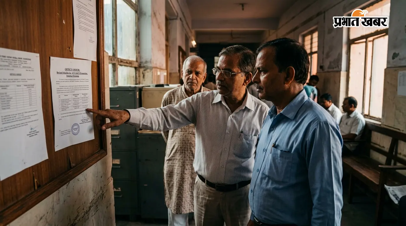 प्रमोशन से वंचित धनबाद के डॉक्टरों को संशोधित तारीख से मिलेगा एसीपी-डीएसीपी लाभ